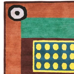 Memphis Arazzo NDP5 di Nathalie Du Pasquier - Post Design