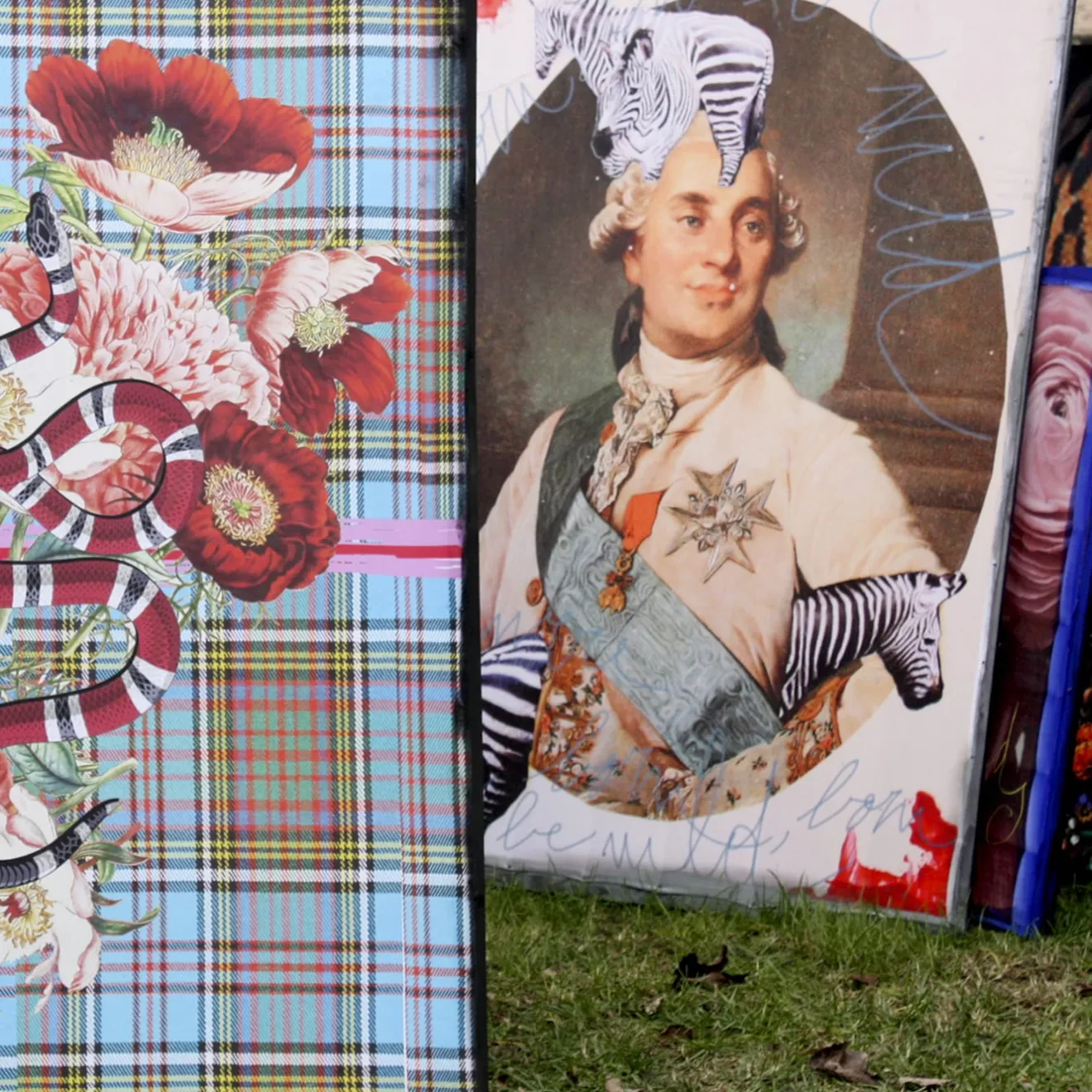 Barbara Petrecca Arazzo Stile Luigi XVI Edizione limitata