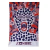Lanificio Leo Arazzo/Coperta Zombie Multicolore in Cotone Biologico