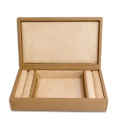 Cassigoli Arc Long Beige - Cassettiera per gioielli