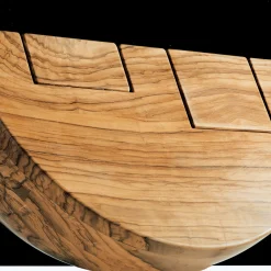 Serafino Zani Arca Serena, scrigno per gioielli in edizione limitata di Giuseppe Rivadossi