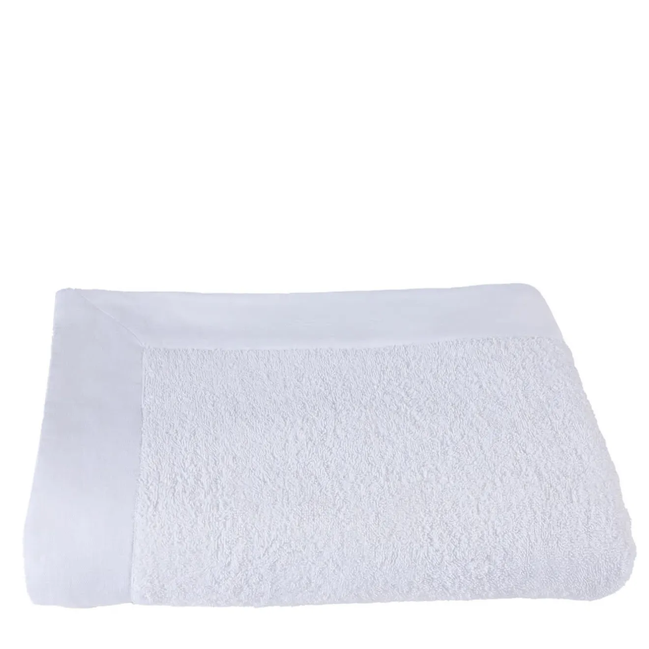 Rivolta Carmignani Asciugamano da bagno bianco Kanapa