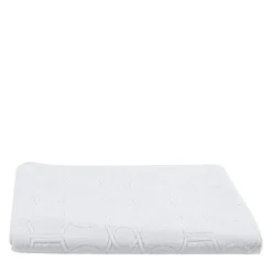 Rivolta Carmignani Asciugamano da bagno Shangri-La Jacquard bianco