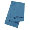 Verderoccia Asciugamano da bagno Tuffo Assisi & China Blue