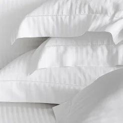 Verderoccia Athos Jacquard Bianco US Standard Sham