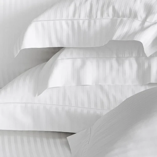 Verderoccia Athos Jacquard Bianco US Standard Sham