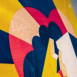 Marzia Boaglio Bacio San Valentino Quadri Specchio