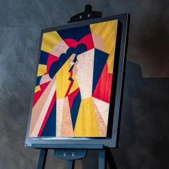 Marzia Boaglio Bacio San Valentino Quadri Specchio