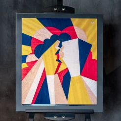 Marzia Boaglio Bacio San Valentino Quadri Specchio