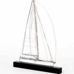 Profilo Barca a vela Capri in metallo