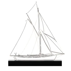 Profilo Barca a vela Saint Tropez in metallo