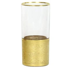 Griffe Montenapoleone by Vetrerie di Empoli Bicchiere alto con base ispirata a Michelangelo