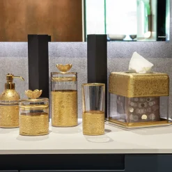 Griffe Montenapoleone by Vetrerie di Empoli Bicchiere alto con base ispirata a Michelangelo