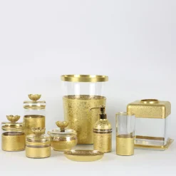 Griffe Montenapoleone by Vetrerie di Empoli Bicchiere alto con base ispirata a Michelangelo