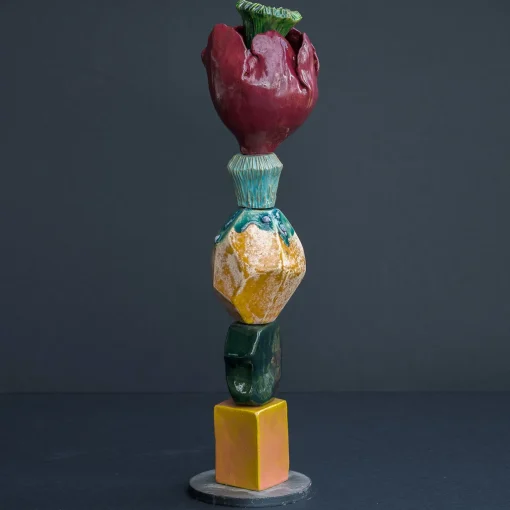 Zanellazine Bloomen #68 Scultura