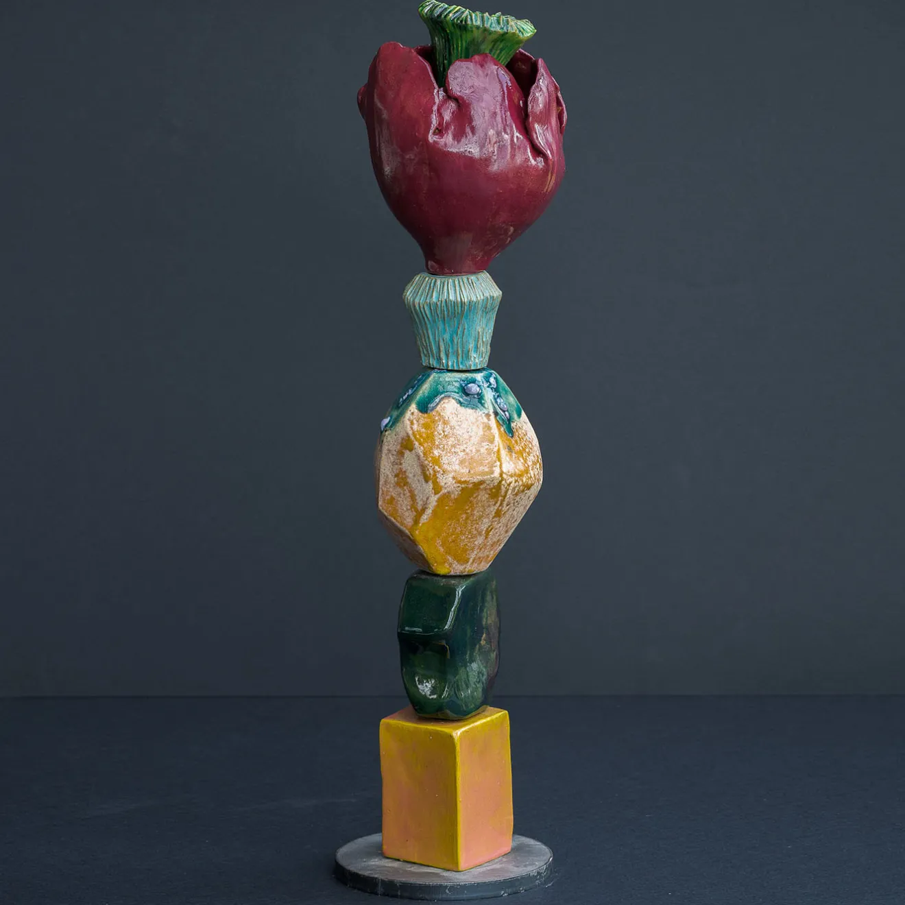 Zanellazine Bloomen #68 Scultura