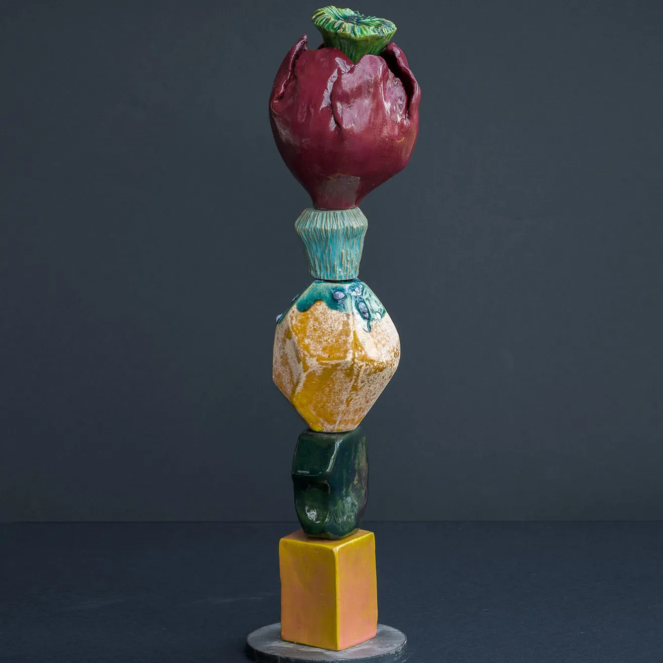 Zanellazine Bloomen #68 Scultura