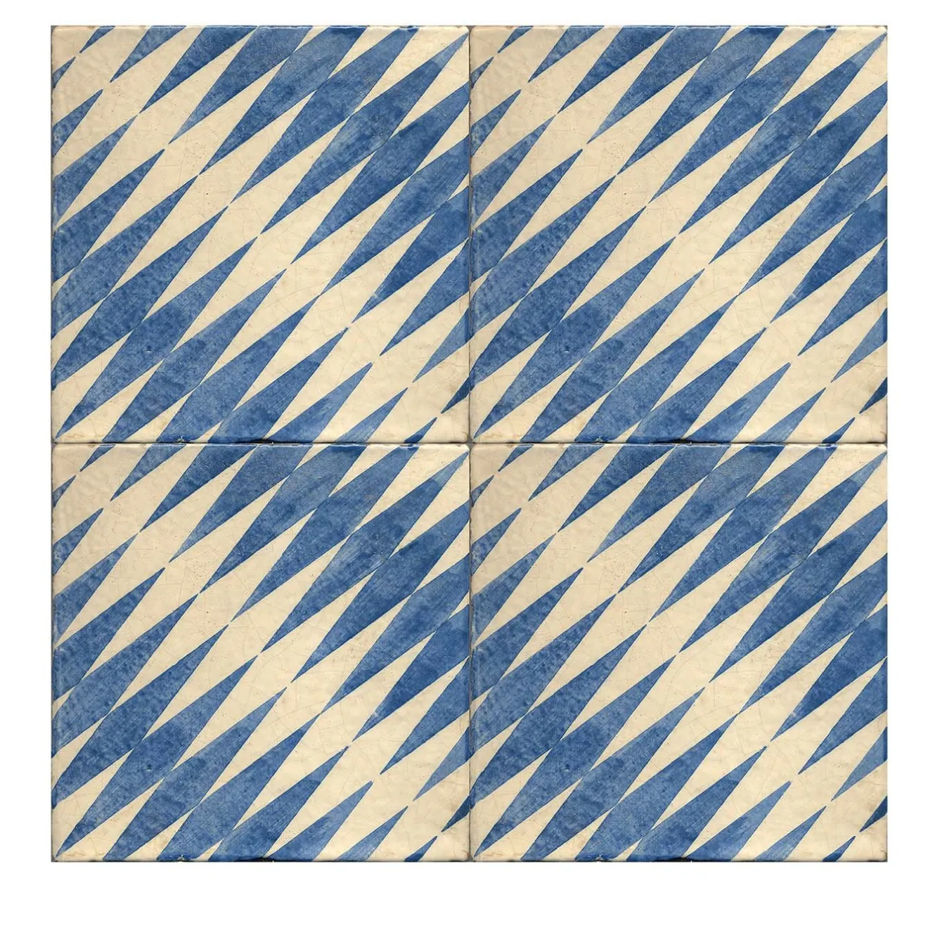 Studio Le Nid Blu Mare Set di 4 piastrelle #2