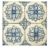 Studio Le Nid Blu Mare Set di 4 piastrelle #8