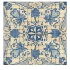 Studio Le Nid Blu Mare Set di 4 piastrelle #1