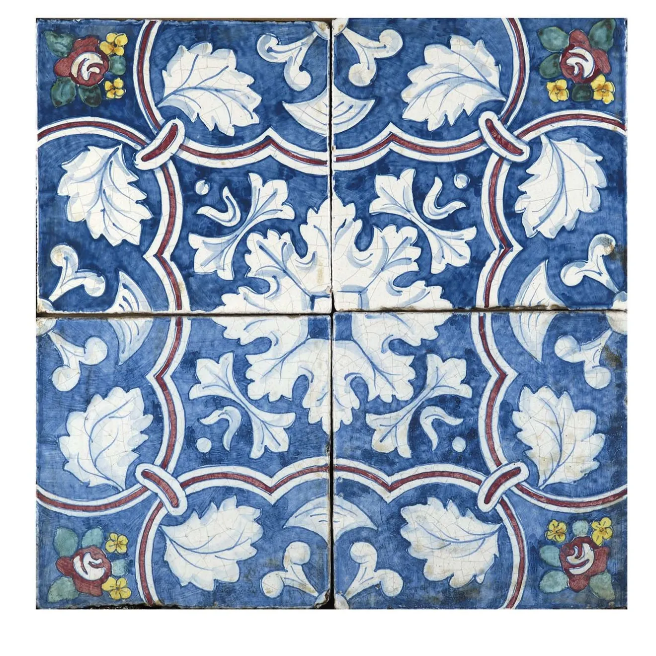 Studio Le Nid Blu Mare Set di 4 piastrelle #3