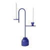 Cappellini Blue Candleholder #2 di Thomas Dariel