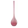 NasonMoretti Bolle Vaso a forma di goccia rosso rubino