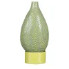 VGnewtrend Bottiglia alta in felce con base in gress