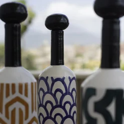 Lab Design Bottiglia Decorativa Bauhaus Blu