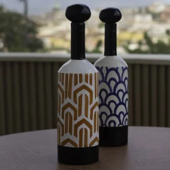 Lab Design Bottiglia Decorativa Bauhaus Blu