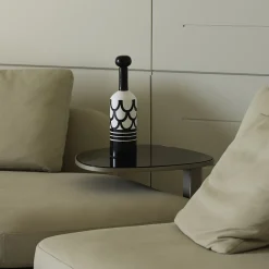 Lab Design Bottiglia Decorativa Bauhaus Nera