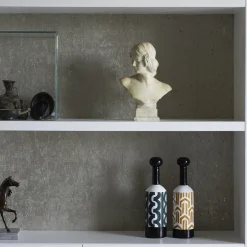 Lab Design Bottiglia decorativa Bauhaus verde scuro