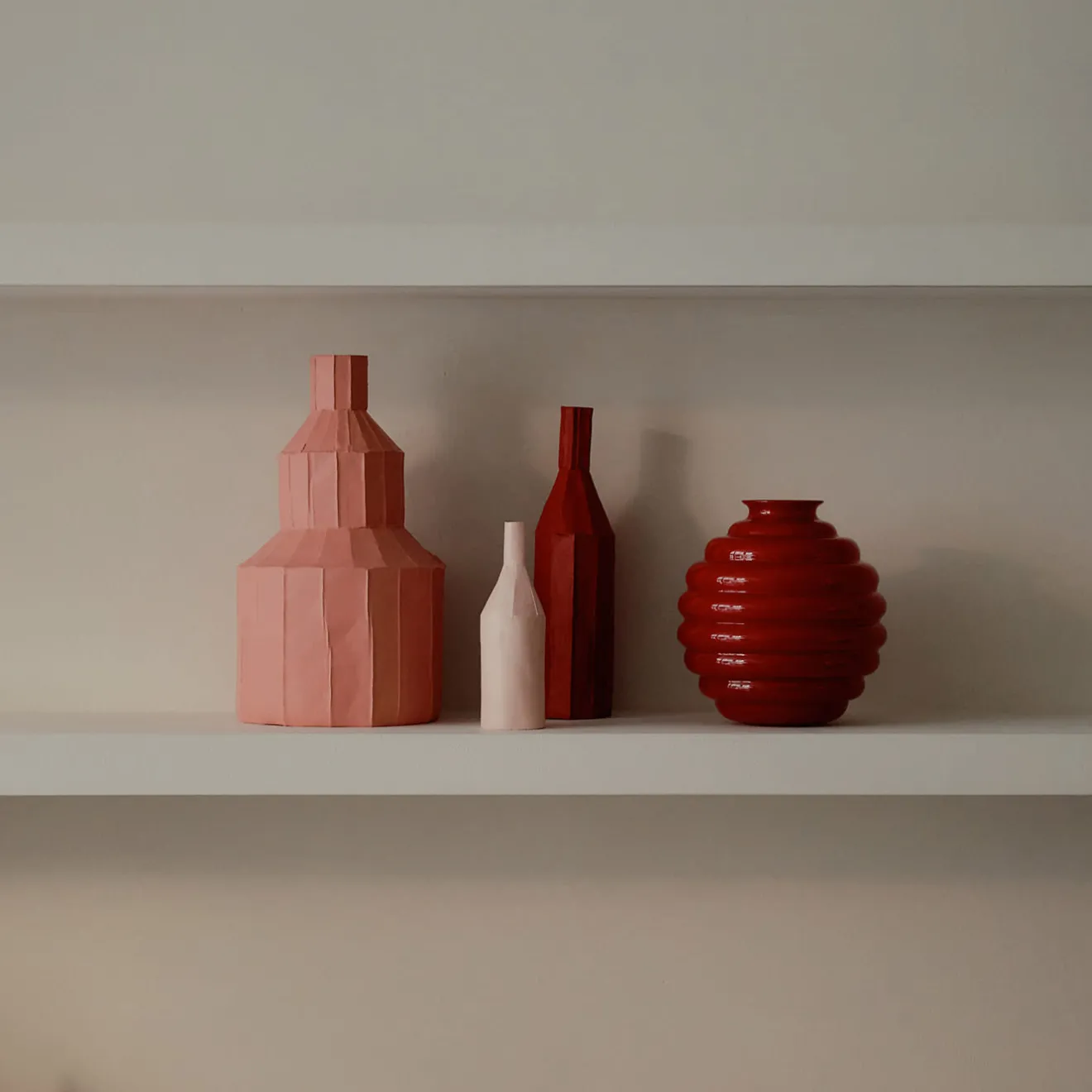 Paola Paronetto Bottiglia Decorativa Cartoccio A9/Velluto