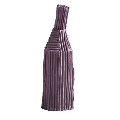 Paola Paronetto Bottiglia Decorativa Cartoccio C13/Lavanda chiaro