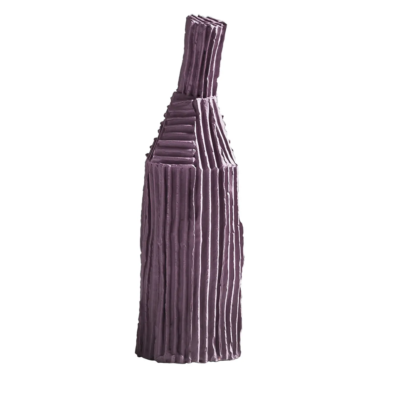 Paola Paronetto Bottiglia Decorativa Cartoccio C13/Lavanda chiaro