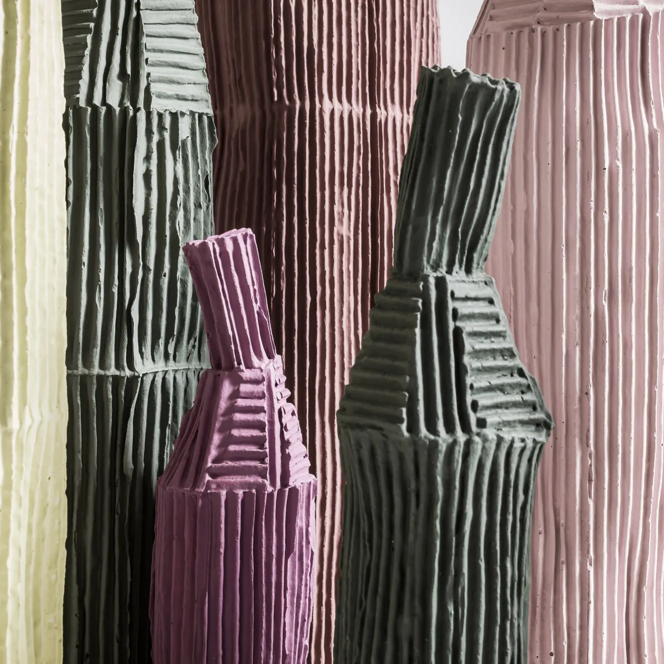 Paola Paronetto Bottiglia Decorativa Cartoccio D8/Bimba