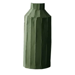 Paola Paronetto Bottiglia Decorativa FIDE Corteccia B1/Grigio verde