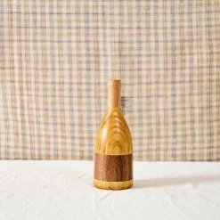 Emanuele Pantanella Design Bottiglia decorativa in legno Astoria in edizione limitata #4