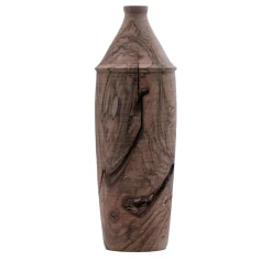 Andrea Celestino Bottiglia decorativa in legno Nebulosa