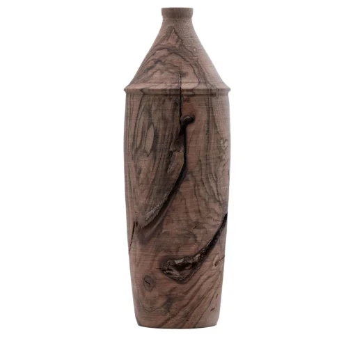 Andrea Celestino Bottiglia decorativa in legno Nebulosa