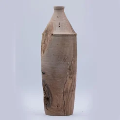 Andrea Celestino Bottiglia decorativa in legno Nebulosa