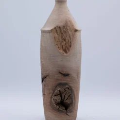 Andrea Celestino Bottiglia decorativa in legno Nebulosa