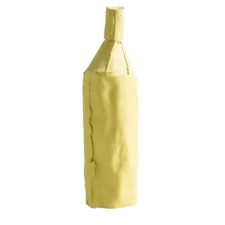 Paola Paronetto Bottiglia Decorativa LISCIA D11/Giallo Cedro