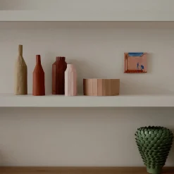 Paola Paronetto Bottiglia Decorativa Liscia B17/Sabbia Chiaro