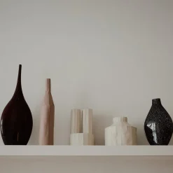 Paola Paronetto Bottiglia Decorativa LISCIA A17/Sabbia Scuro