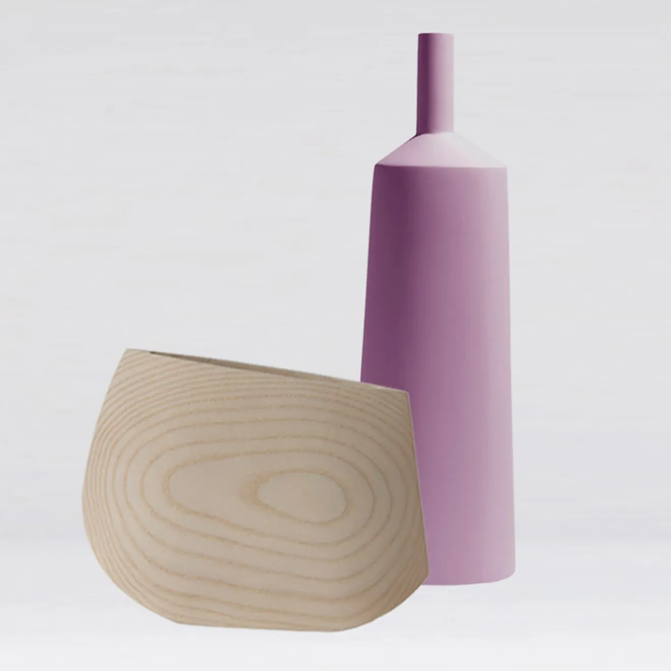 Kose Milano Bottiglia di argilla Asfalto