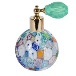 Officine di Murano 1295 Bottiglia di profumo multicolore Murrina