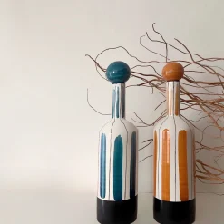 Lab Design Bottiglia di senape decorativa Talia con coperchio