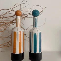 Lab Design Bottiglia di senape decorativa Talia con coperchio