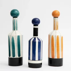 Lab Design Bottiglia di senape decorativa Talia con coperchio